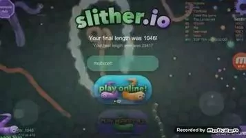 Slither.io Скриншот 3