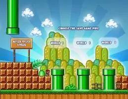 Super Mario 3 Mario Forever Скриншот 2