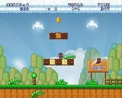 Super Mario 3 Mario Forever Скриншот 3