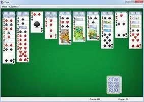 Пасьянс Паук Скриншот 4