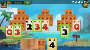 Solitaire TriPeaks Adventure Скриншот 1