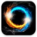 Лед и Пламя Живые Обои