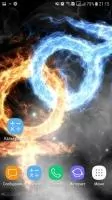 Лед и Пламя Живые Обои Скриншот 2