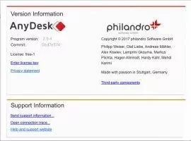 AnyDesk Скриншот 2