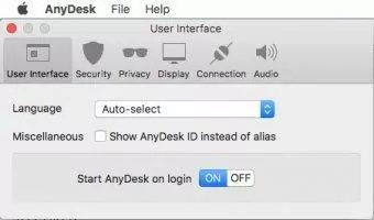 AnyDesk Скриншот 3