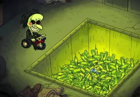 Troll Face Quest Horror Скриншот 3