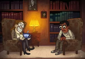 Troll Face Quest Horror Скриншот 5