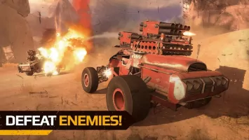 Crossout Скриншот 8