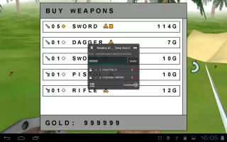 SB Game Hacker Скриншот 2