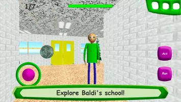 Baldi's Basics in Education Скриншот 1