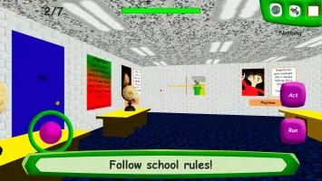 Baldi's Basics in Education Скриншот 2