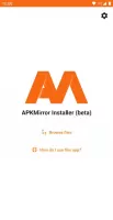 APKMirror Installer Скриншот 1