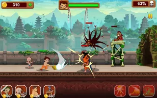 Chhota Bheem The Hero Скриншот 2