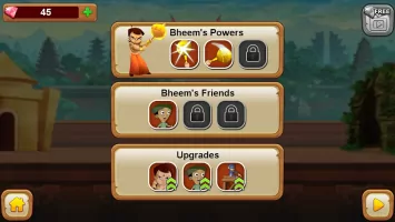 Chhota Bheem The Hero Скриншот 8