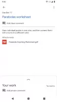 Google Classroom Скриншот 6
