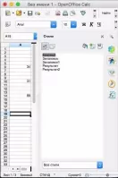 OpenOffice Скриншот 3