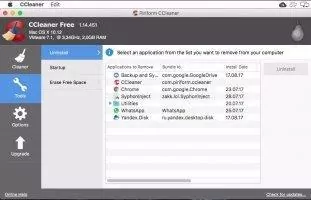 CCleaner Скриншот 2
