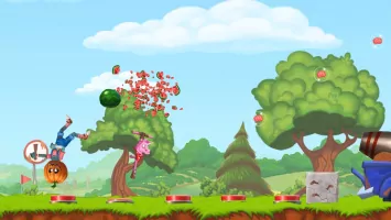 Zombie's Got a Pogo Скриншот 1