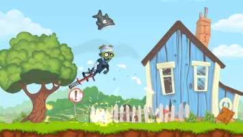 Zombie's Got a Pogo Скриншот 2
