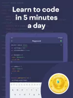 Mimo - программирование на HTML, JavaScript, Python Скриншот 1