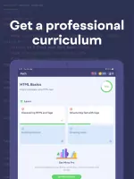 Mimo - программирование на HTML, JavaScript, Python Скриншот 5