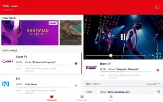 МТС ТВ Скриншот 7