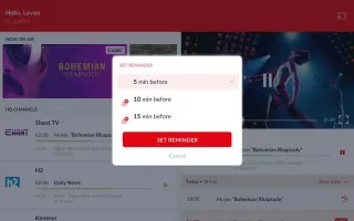 МТС ТВ Скриншот 8