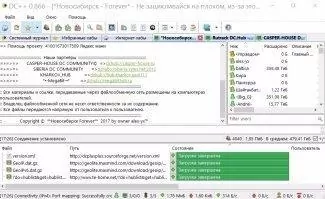 DC++ Скриншот 2