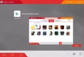 Droid4X Скриншот 1