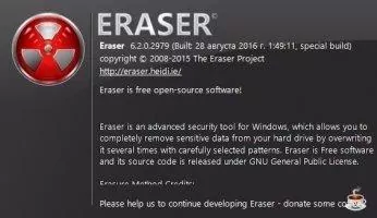 Eraser Скриншот 4