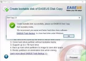 EASEUS Disk Copy Скриншот 7