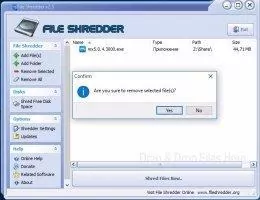 File Shredder Скриншот 2