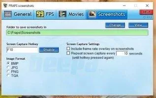 Fraps Скриншот 4