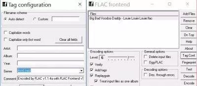 FLAC Скриншот 4
