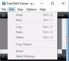 Free DWG Viewer Скриншот 3