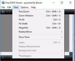 Free DWG Viewer Скриншот 4