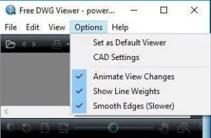 Free DWG Viewer Скриншот 5