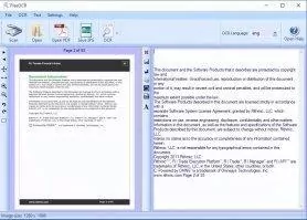 FreeOCR Скриншот 3