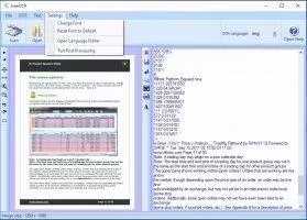 FreeOCR Скриншот 5