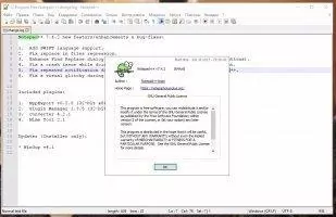 Notepad++ Скриншот 6