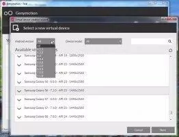 Genymotion Скриншот 1