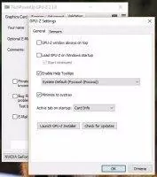 GPU-Z Скриншот 6