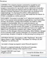 RegCleaner Скриншот 2