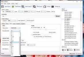 HandBrake Скриншот 3