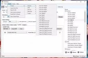 HandBrake Скриншот 5