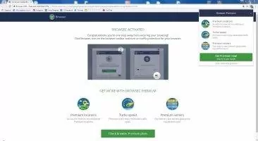 Browsec VPN Скриншот 4