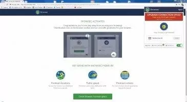 Browsec VPN Скриншот 5