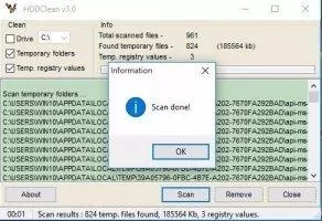 HDD Cleaner Скриншот 2