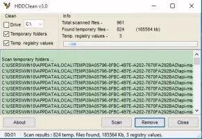 HDD Cleaner Скриншот 3