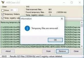 HDD Cleaner Скриншот 4